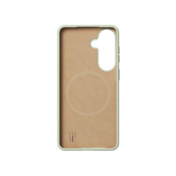 - Samsung Galaxy S26 - Skal - Silicone Case MagSafe - Sage Green