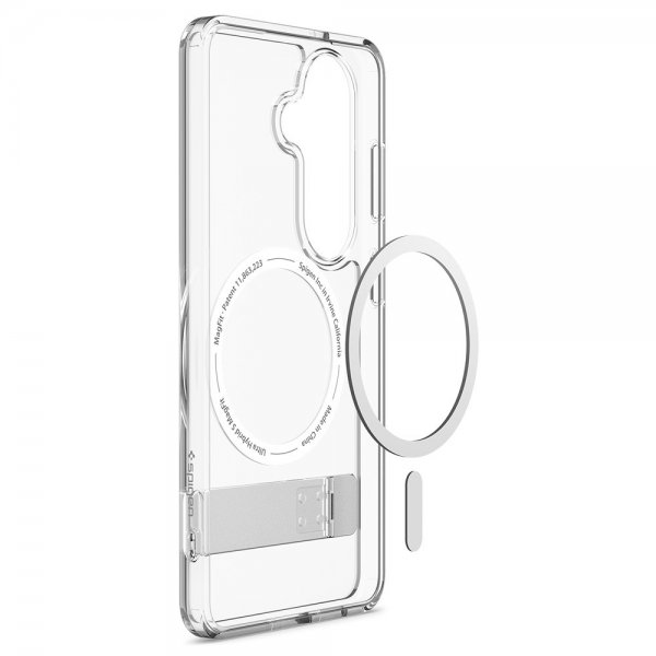 - Samsung Galaxy S26 - Skal - Ultra Hybrid S MagFit - Clear White