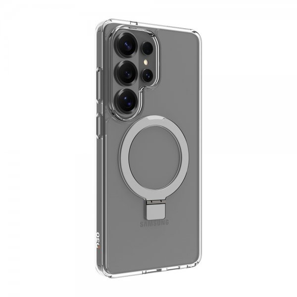 - Samsung Galaxy S26 Ultra - Skal - Iceland Ultra Magnet Kickstand - Transparent