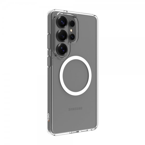 - Samsung Galaxy S26 Ultra - Skal - Iceland Ultra Magnet - Transparent