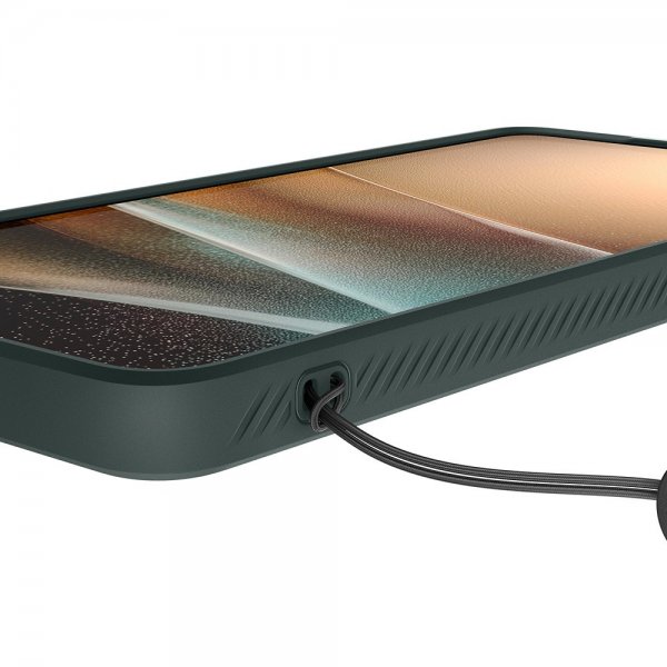 - Samsung Galaxy S26 Ultra - Skal - Liquid Air MagFit - Abyss Green