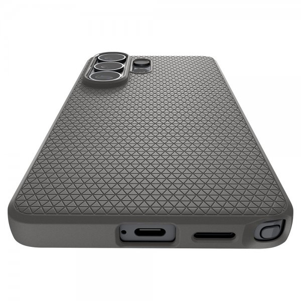 - Samsung Galaxy S26 Ultra - Skal - Liquid Air MagFit - Marble Gray