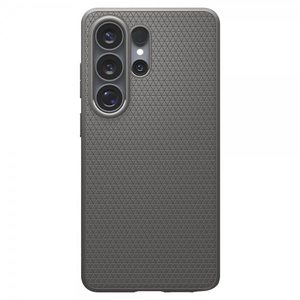 - Samsung Galaxy S26 Ultra - Skal - Liquid Air MagFit - Marble Gray