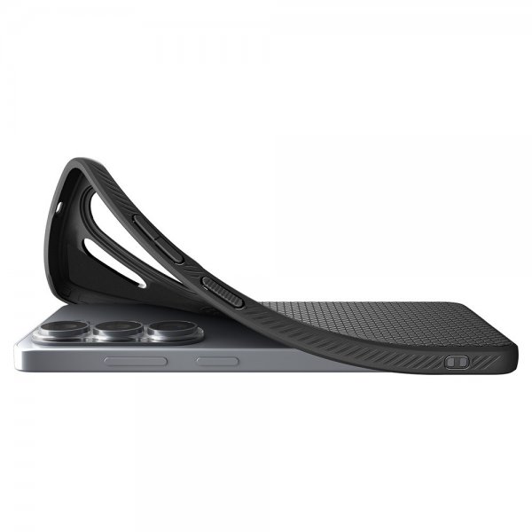 - Samsung Galaxy S26 Ultra - Skal - Liquid Air MagFit - Matte Black