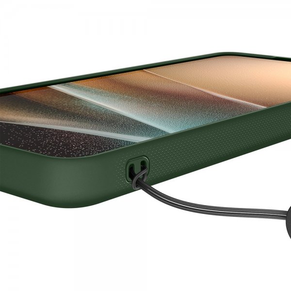 - Samsung Galaxy S26 Ultra - Skal - Nano Pop MagFit - Avo Green