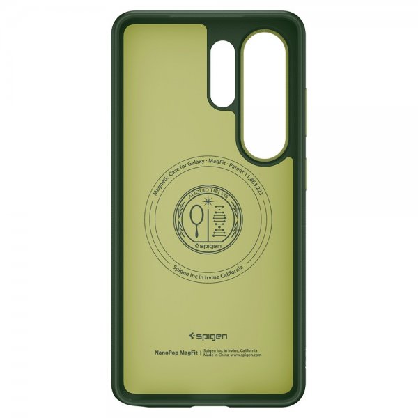 - Samsung Galaxy S26 Ultra - Skal - Nano Pop MagFit - Avo Green