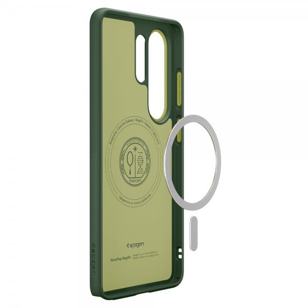 - Samsung Galaxy S26 Ultra - Skal - Nano Pop MagFit - Avo Green