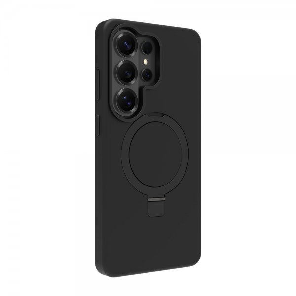 - Samsung Galaxy S26 Ultra - Skal - Roskilde Magnet Kickstand ICON - Midnight