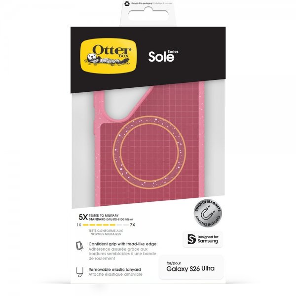 - Samsung Galaxy S26 Ultra - Skal - Sole MagSafe - Rosa