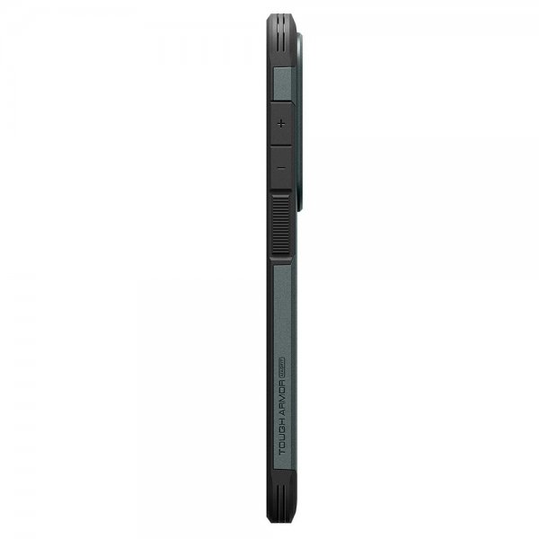 - Samsung Galaxy S26 Ultra - Skal - Tough Armor MagFit - Abyss Green