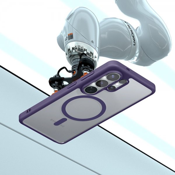 - Samsung Galaxy S26 Ultra - Skal - Ultra Hybrid MagFit - Deep Purple