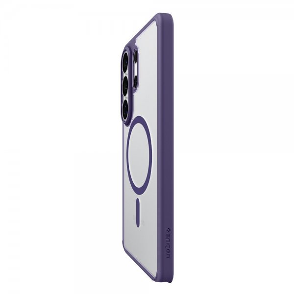 - Samsung Galaxy S26 Ultra - Skal - Ultra Hybrid MagFit - Deep Purple