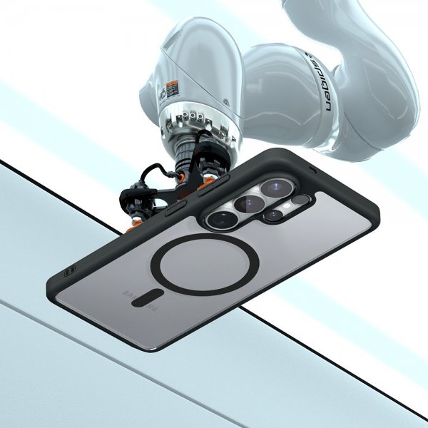 - Samsung Galaxy S26 Ultra - Skal - Ultra Hybrid MagFit - Matte Black