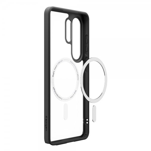 - Samsung Galaxy S26 Ultra - Skal - Ultra Hybrid MagFit - Matte Black