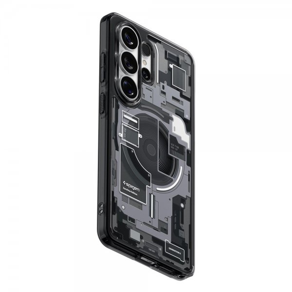 - Samsung Galaxy S26 Ultra - Skal - Ultra Hybrid MagFit - Zero One Svart