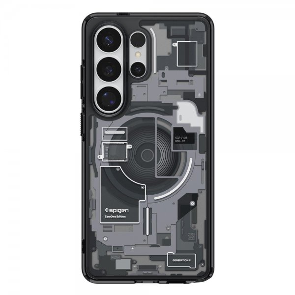 - Samsung Galaxy S26 Ultra - Skal - Ultra Hybrid MagFit - Zero One Svart