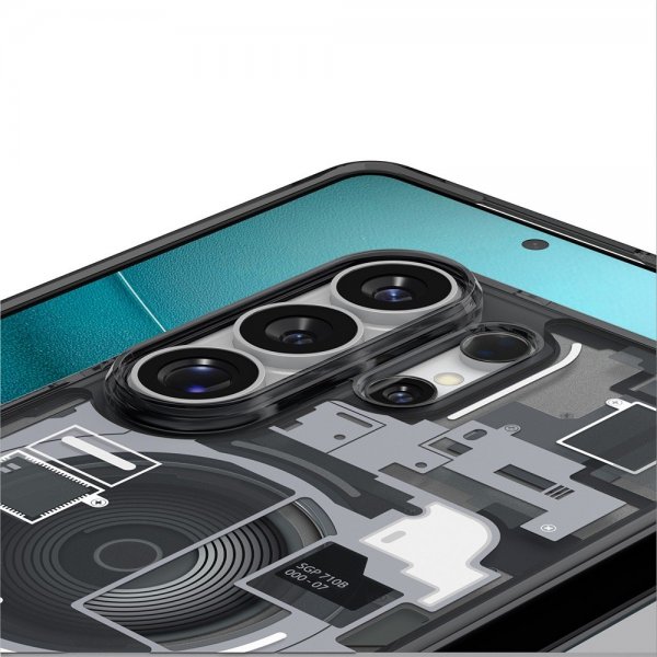 - Samsung Galaxy S26 Ultra - Skal - Ultra Hybrid MagFit - Zero One Svart