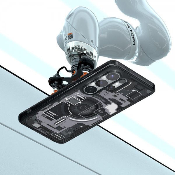 - Samsung Galaxy S26 Ultra - Skal - Ultra Hybrid MagFit - Zero One Svart