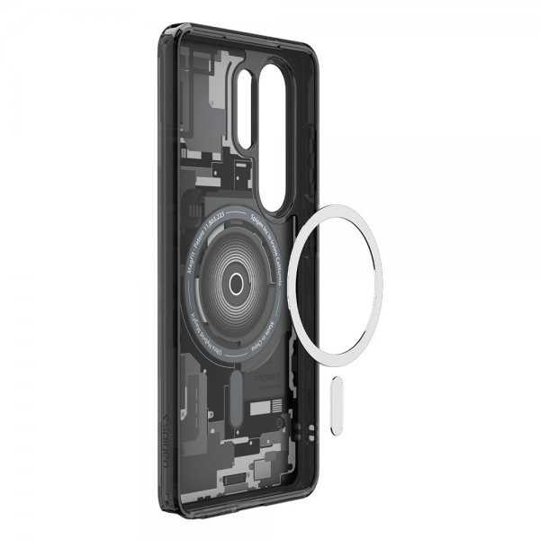 - Samsung Galaxy S26 Ultra - Skal - Ultra Hybrid MagFit - Zero One Svart