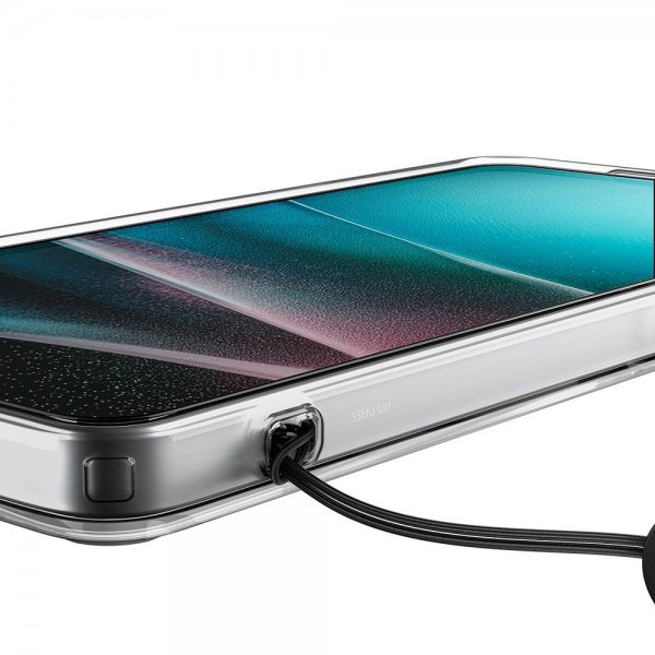 - Samsung Galaxy S26 Ultra - Skal - Ultra Hybrid MagFit - Zero One Vit