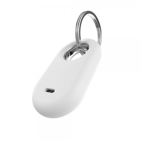 - Samsung SmartTag2 Hållare - Silky - Vit