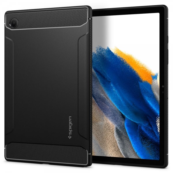 - Samsung Galaxy Tab A8 - Skal - Rugged Armor - Matte Black