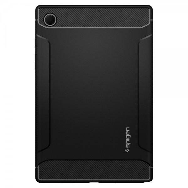 - Samsung Galaxy Tab A8 - Skal - Rugged Armor - Matte Black