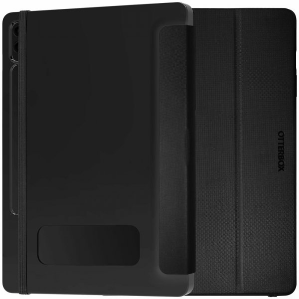 - Samsung Galaxy Tab S9 FE Plus - Fodral - React Folio - Svart