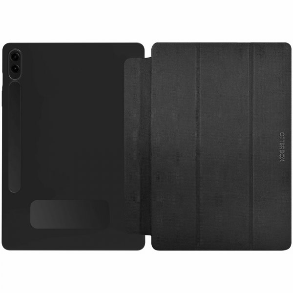 - Samsung Galaxy Tab S9 FE Plus - Fodral - React Folio - Svart