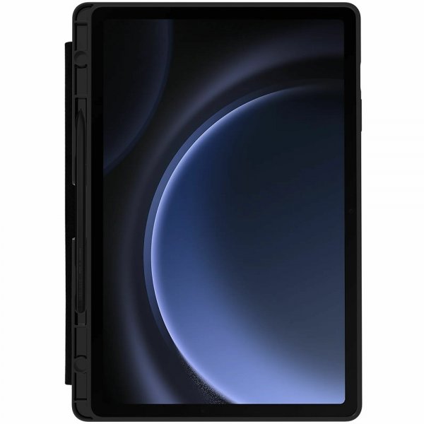 - Samsung Galaxy Tab S9 FE Plus - Fodral - React Folio - Svart