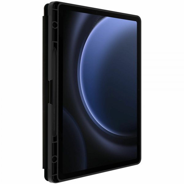 - Samsung Galaxy Tab S9 FE Plus - Fodral - React Folio - Svart