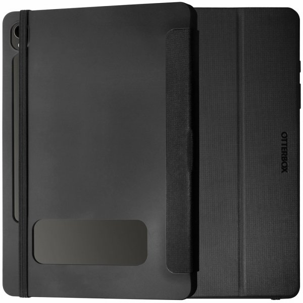 - Samsung Galaxy Tab S9 - Fodral - React Folio - Svart