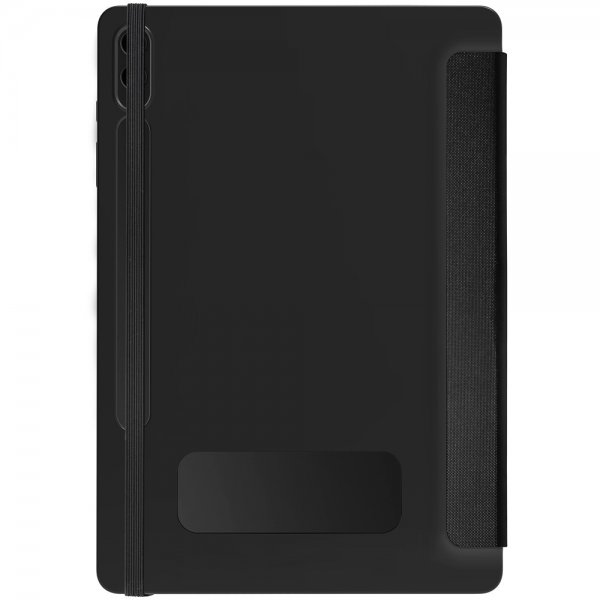 - Samsung Galaxy Tab S9 Plus/Tab S10 Plus - Fodral - React Folio - Svart