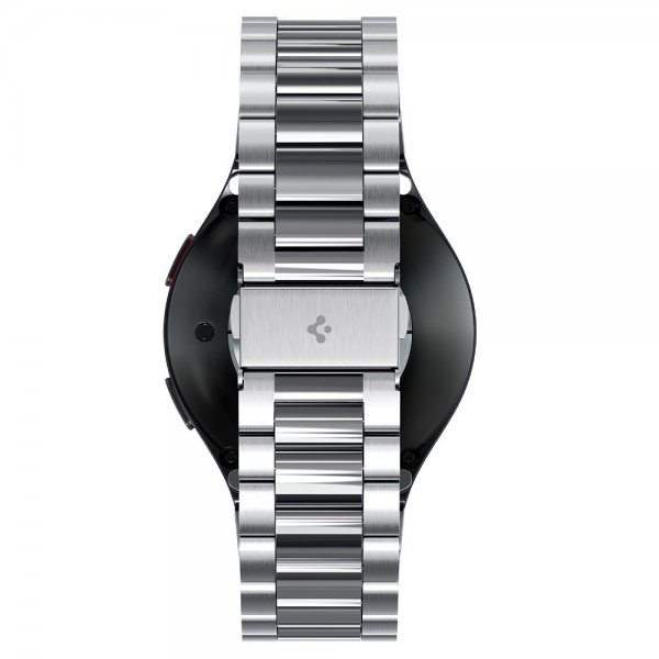- Samsung Galaxy Watch 7 40/44mm - Armband - Modern Fit 316L - Silver