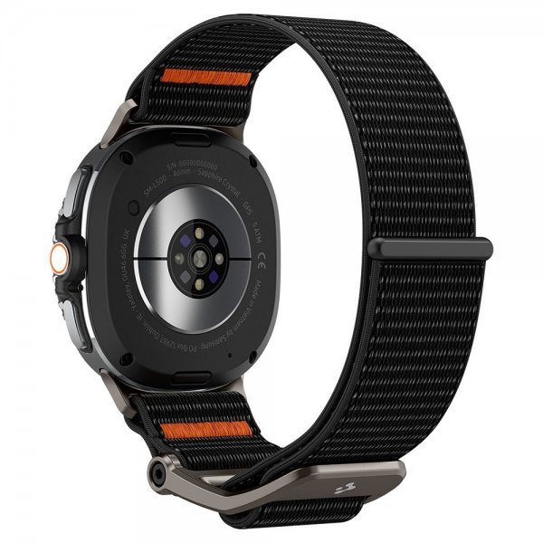 - Samsung Galaxy Watch 8 40/44mm/Watch 8 Classic 46mm - Armband - DuraPro Flex - Svart