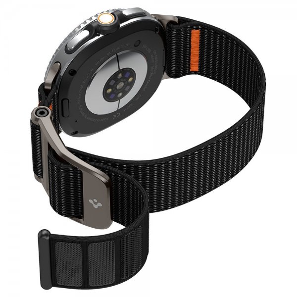 - Samsung Galaxy Watch 8 40/44mm/Watch 8 Classic 46mm - Armband - DuraPro Flex - Svart