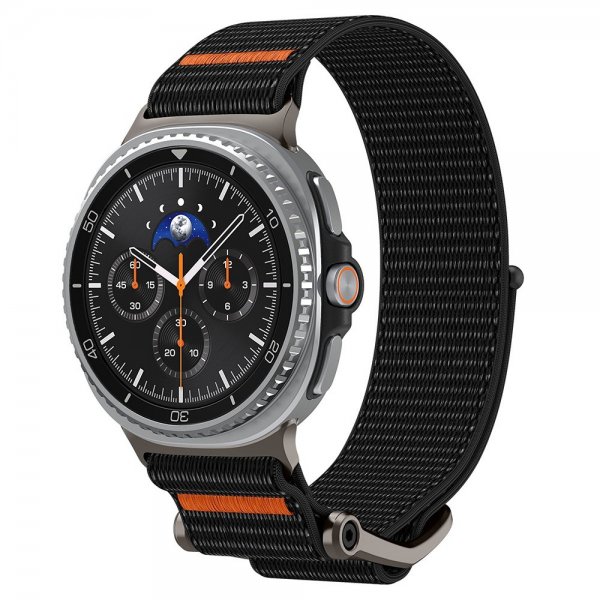 - Samsung Galaxy Watch 8 40/44mm/Watch 8 Classic 46mm - Armband - DuraPro Flex - Svart