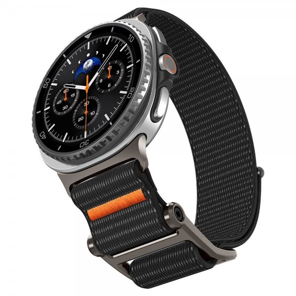 - Samsung Galaxy Watch 8 40/44mm/Watch 8 Classic 46mm - Armband - DuraPro Flex - Svart