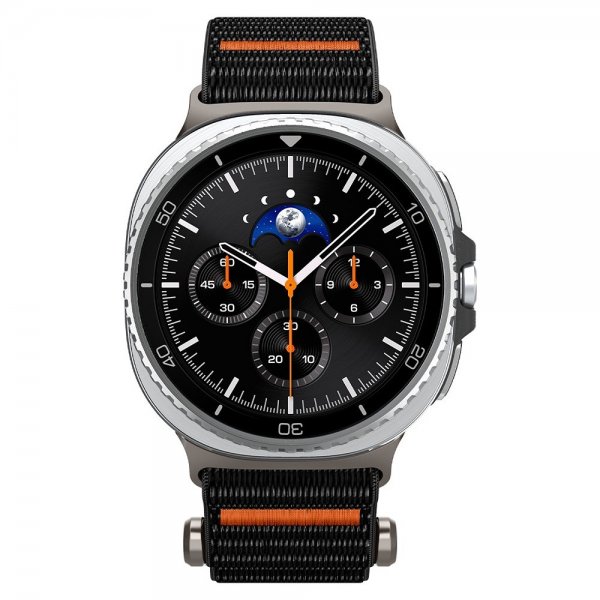 - Samsung Galaxy Watch 8 40/44mm/Watch 8 Classic 46mm - Armband - DuraPro Flex - Svart