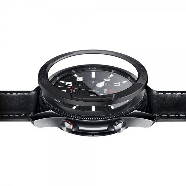 - Samsung Galaxy Watch3 45mm - Skal - Chrono Shield - Svart