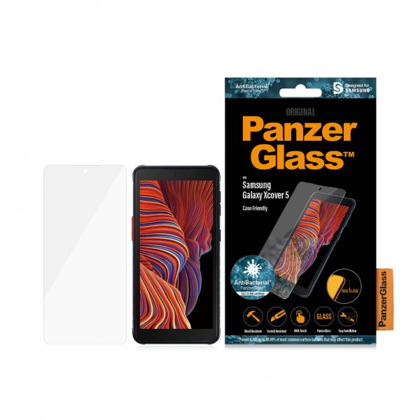 - Samsung Galaxy Xcover 5 - Skärmskydd - CaseFriendly