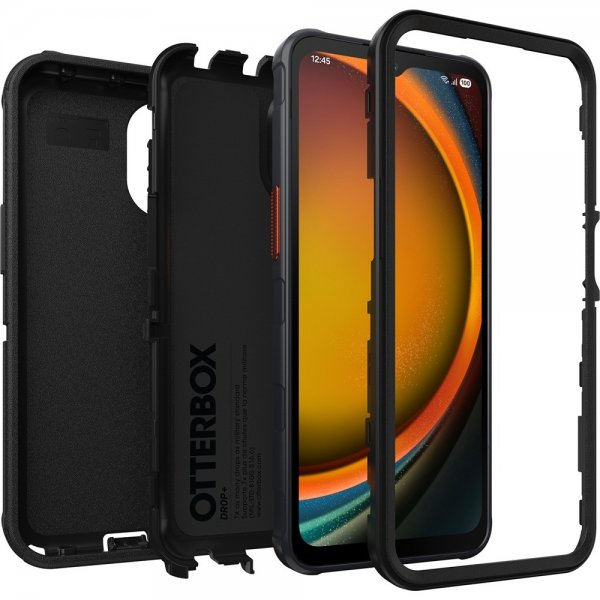 - Samsung Galaxy XCover 7 Pro - Skal - Defender - Svart