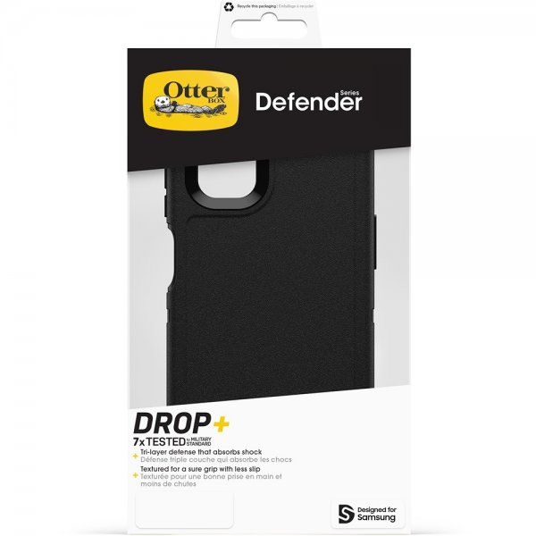 - Samsung Galaxy XCover 7 Pro - Skal - Defender - Svart