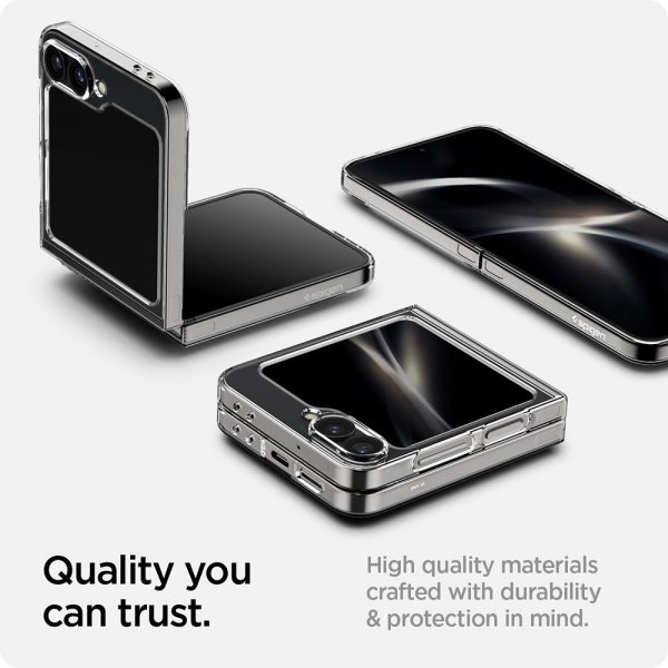 - Samsung Galaxy Z Flip 6/Galaxy Z Flip 7 FE - Skal - Air Skin - Zero One Svart