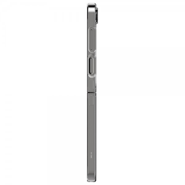 - Samsung Galaxy Z Flip 6/Galaxy Z Flip 7 FE - Skal - Air Skin - Zero One Svart