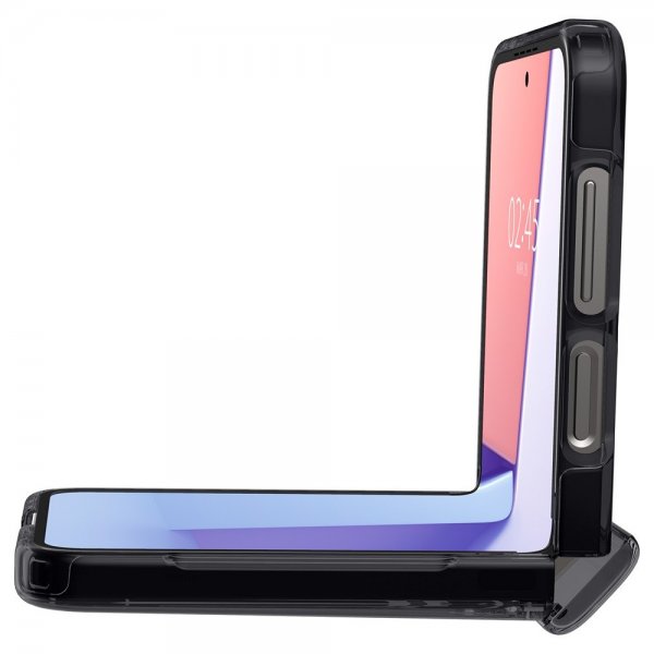 - Samsung Galaxy Z Flip 6/Galaxy Z Flip 7 FE - Skal - Ultra Hybrid Zero One - Svart