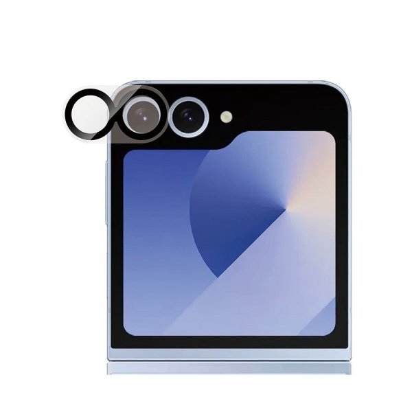 - Samsung Galaxy Z Flip 6/Galaxy Z Flip 7 FE - Kameraskydd - PicturePerfect