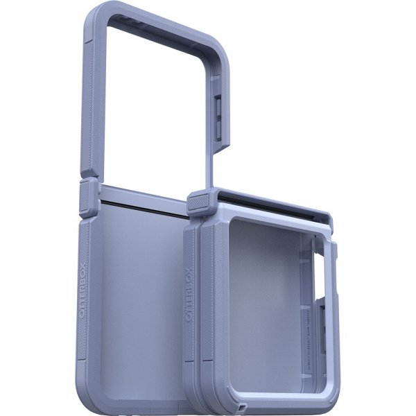- Samsung Galaxy Z Flip 6/Galaxy Z Flip 7 FE - Skal - Defender XT - Denver Dusk