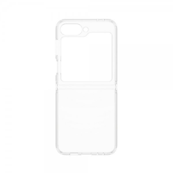 - Samsung Galaxy Z Flip 6/Galaxy Z Flip 7 FE - Skal - HardCase - Transparent