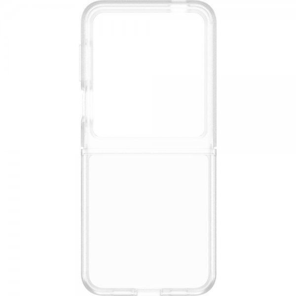 - Samsung Galaxy Z Flip 6/Galaxy Z Flip 7 FE - Skal - Thin Flex - Transparent
